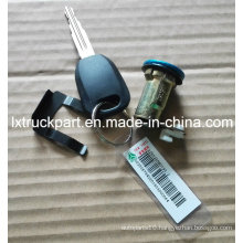 Sinotruk Hohan Truck Door Lock Core